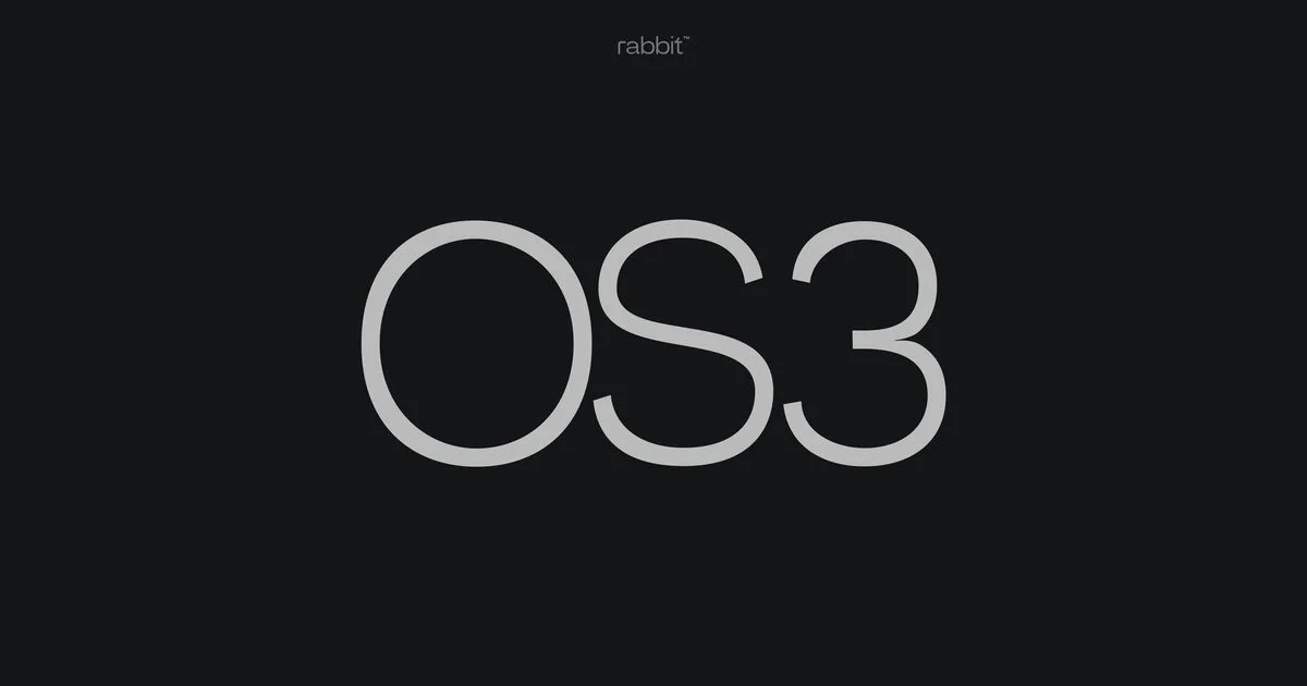 Preview of rabbit r1 | rabbit OS3