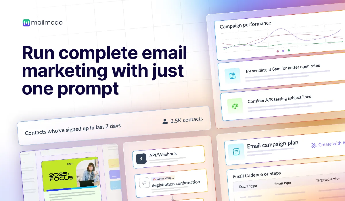 Preview of Mailmodo