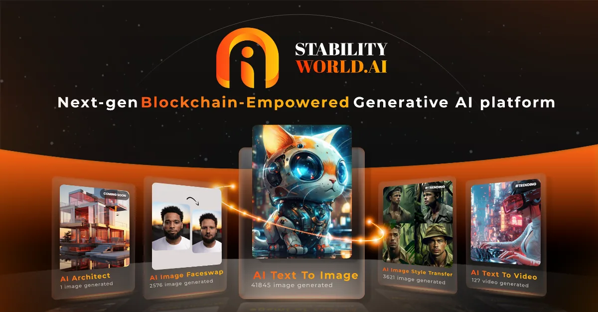 Preview of Stability World - stabilityworld.ai
