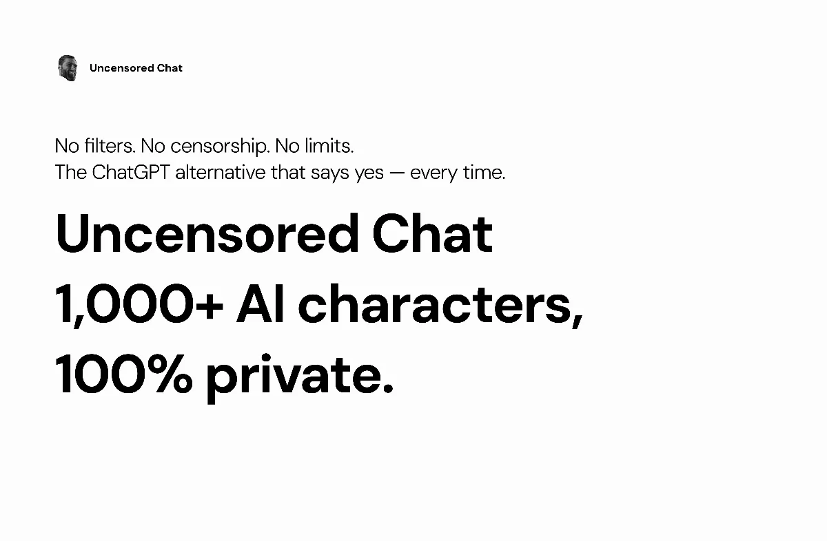 Preview of Uncensored Chat