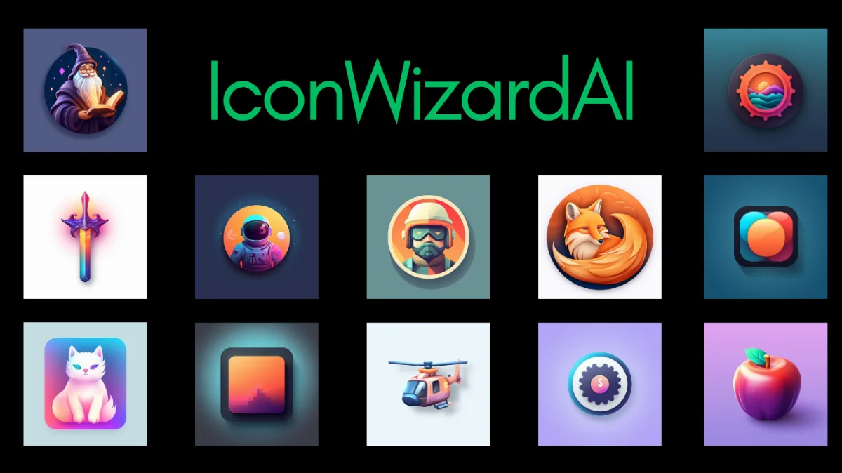 Preview of AI Icon Generator
