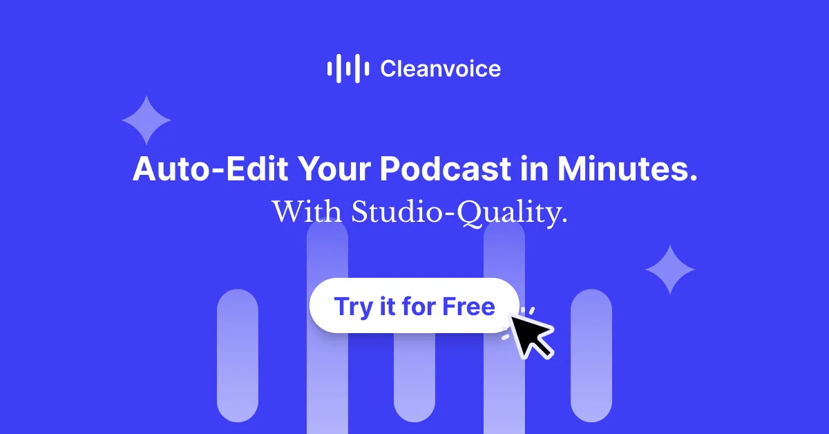 Preview of Cleanvoice AI