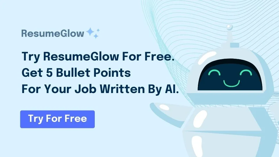 Preview of ResumeGlow - Resume Builder