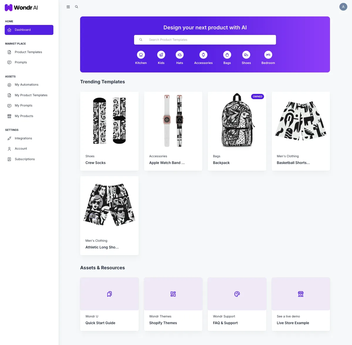 Preview of Wondr AI